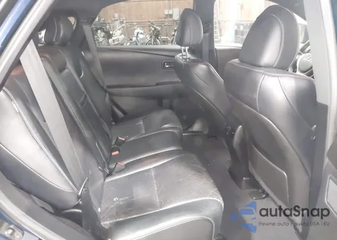 2015 Lexus Rx 350 F Sport из США, поврежденный, VIN 2T2BK1BA4FC272401